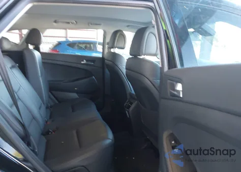 2017 Hyundai Tucson Limited из США, поврежденный, VIN KM8J3CA25HU404912